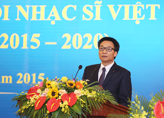 Nhạc sĩ Đỗ Hồng Quân tái đắc cử Chủ tịch Hội Nhạc sĩ Việt Nam